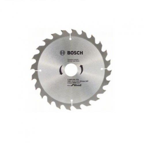  4 - Диск пиляльний Bosch optiline Eco, 190x30мм, 24T 2.608.644.376