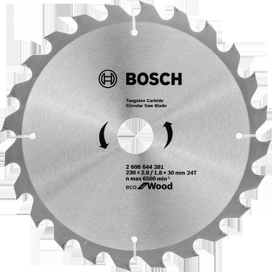  8 - Диск пиляльний Bosch Eco for Wood 230x30-24T 2.608.644.381