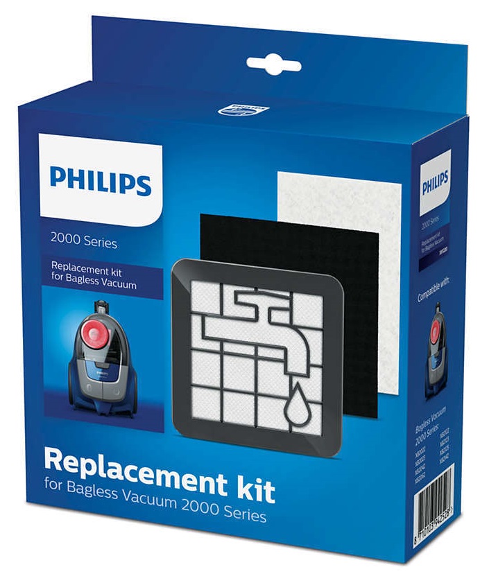  8 - Фільтри для безмішкові пилососів Philips XV1220/01
