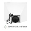 Витяжка купольна Perfelli K 6610 WH 1000 LED
