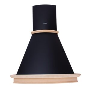  9 - Витяжка купольна Perfelli K 6622 C BL 1000 COUNTRY LED