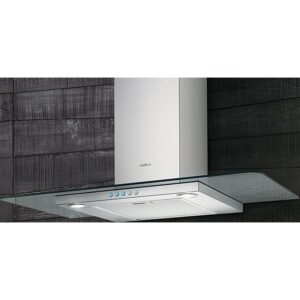  4 - Витяжка Купольна ELICA FLAT GLASS IX A/90