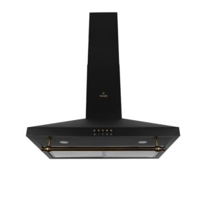  2 - Витяжка купольна Perfelli K 62320 BL 700 LED RETRO