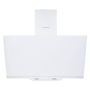  9 - Витяжка декоративна похила Minola HVS 6232 WH/INOX 700 LED
