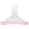 Витяжка купольна Perfelli K 6122 IV Wood LED