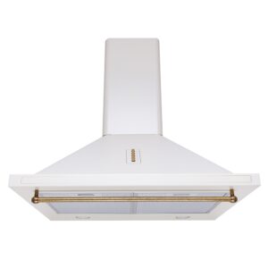  4 - Витяжка купольна Perfelli K 6332 IV Retro LED