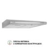 Витяжка пласка Perfelli PL 6124 I LED