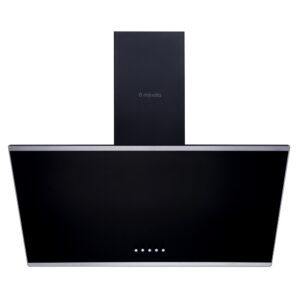  1 - Витяжка декоративна похила Minola HDN 6202 BL/INOX 700 LED