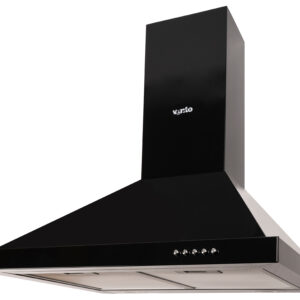  2 - Кухонна витяжка VENTOLUX LAZIO 60 BK (1000) LED