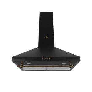  3 - Витяжка купольна Perfelli K 6432 BL 850 LED RETRO