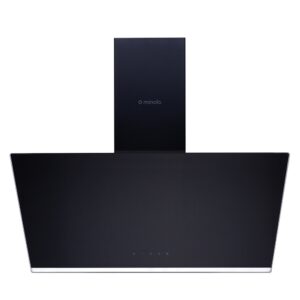  4 - Витяжка декоративна похила Minola HVS 6232 BL/INOX 700 LED