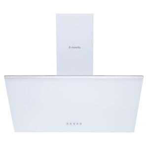 3 - Витяжка декоративна похила Minola HDN 6222 WH/INOX 700 LED