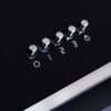 Витяжка декоративна похила Minola HDN 6232 BL/INOX 700 LED