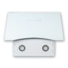 Витяжка декоративна похила Minola HVS 6612 WH 1000 LED
