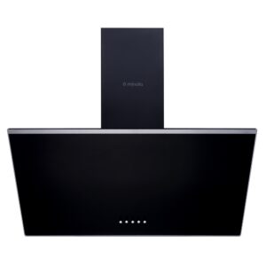  8 - Витяжка декоративна похила Minola HDN 6222 BL/INOX 700 LED