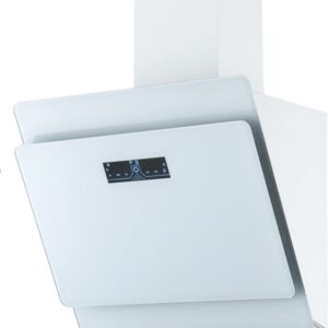  2 - Витяжка Нахилена INTERLINE BRAVO WH A/60/GL/K