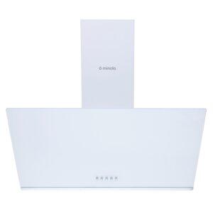  7 - Витяжка декоративна похила Minola HDN 5232 WH/INOX 700 LED