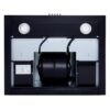 Витяжка Т-подібна Minola Slim T 6712 BL 1100 LED