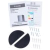 Витяжка Т-подібна Minola Slim T 6712 BL 1100 LED