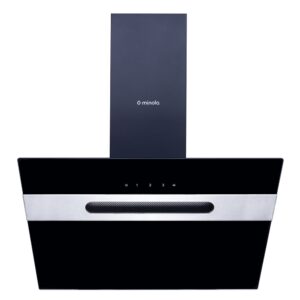  1 - Витяжка декоративна похила Minola HVS 6732 BL 1100 LED