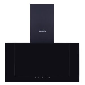  1 - Витяжка декоративна похила Minola HVS 6774 BL 1100 LED