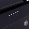 Витяжка декоративна похила Minola HDN 6212 BL 700 LED