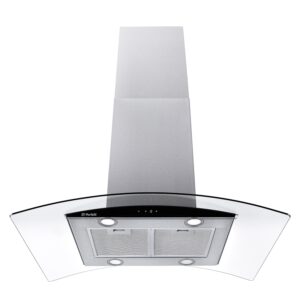  1 - Витяжка острівна Perfelli CGS 9632 I 1000 LED