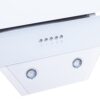 Витяжка декоративна похила Minola HDN 6212 WH 700 LED