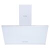 Витяжка декоративна похила Minola HDN 6202 WH/INOX 700 LED