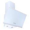 Витяжка декоративна похила Minola HDN 6202 WH/INOX 700 LED
