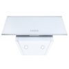 Витяжка декоративна похила Minola HDN 6202 WH/INOX 700 LED