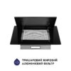 Витяжка декоративна похила Minola HDN 6124 BL LED