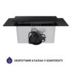 Витяжка декоративна похила Minola HDN 6124 BL LED