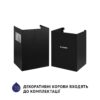Витяжка декоративна похила Minola HDN 6124 BL LED