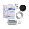 Витяжка декоративна похила Minola HDN 6124 BL LED