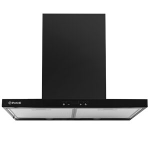  1 - Витяжка декоративна Т-подібна Perfelli TET 6612 A 1000 BL LED