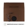 Витяжка плоска Perfelli PL 5144 Dark BR LED