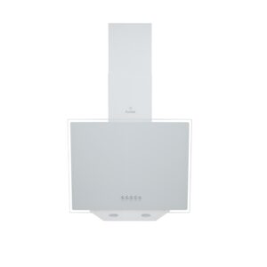  9 - Витяжка декоративна похила Perfelli DN 5272 D 700 WH LED