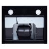 Витяжка Т-подібна Minola TS 6722 BL 1100 LED GLASS