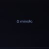 Витяжка Т-подібна Minola TS 6722 BL 1100 LED GLASS