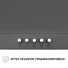 Витяжка купольна Perfelli K 5202 SG 700 LED