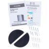Витяжка Т-подібна Minola Slim T 6712 I 1100 LED