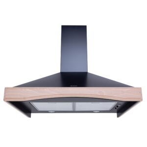  4 - Витяжка купольна Perfelli K 6122 BL Wood LED