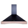 Витяжка купольна Perfelli K 6122 BL Wood LED