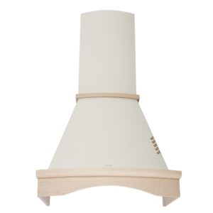  8 - Витяжка купольна Perfelli K 614 Ivory Country LED
