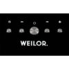 Витяжка повно вбудована WEILOR WBE 5230 BL 1000 LED