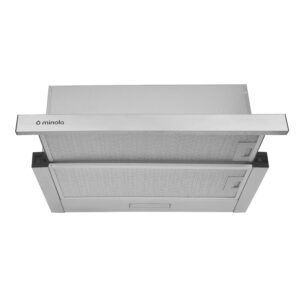  4 - Витяжка телескопічна Minola HTL 5714 I 1100 LED