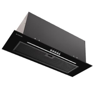  2 - Витяжка повно вбудована Minola HBI 7664 BL GLASS 1000 LED Line