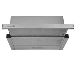  2 - Витяжка телескопічна Minola HTL 6614 I 1000 LED
