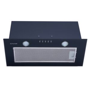 5 - Витяжка повно вбудована Perfelli BI 6562 A 1000 GF LED GLASS